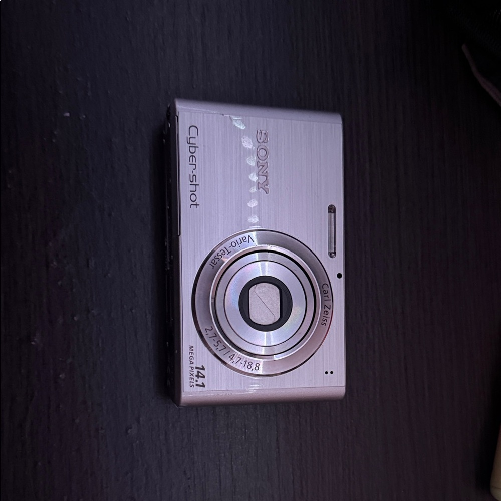 Sony Cyber-shot Sleek Silver Camera